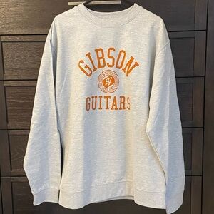 Gibson Guitars Crew Neck Sweatshirt XL